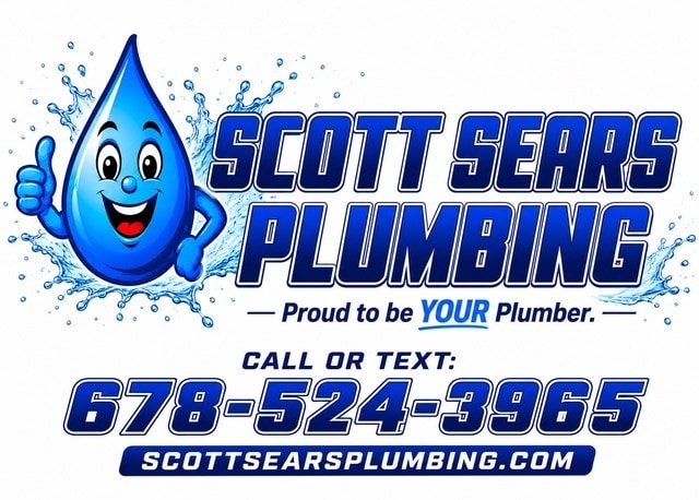Scott Sears Plumbing — Proud to be YOUR Plumber