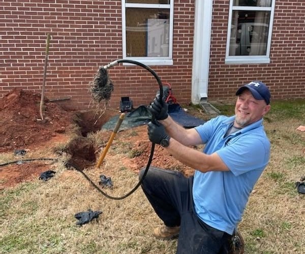 Plumbing service by Scott Sears in Griffin GA and Sun City Peachtree