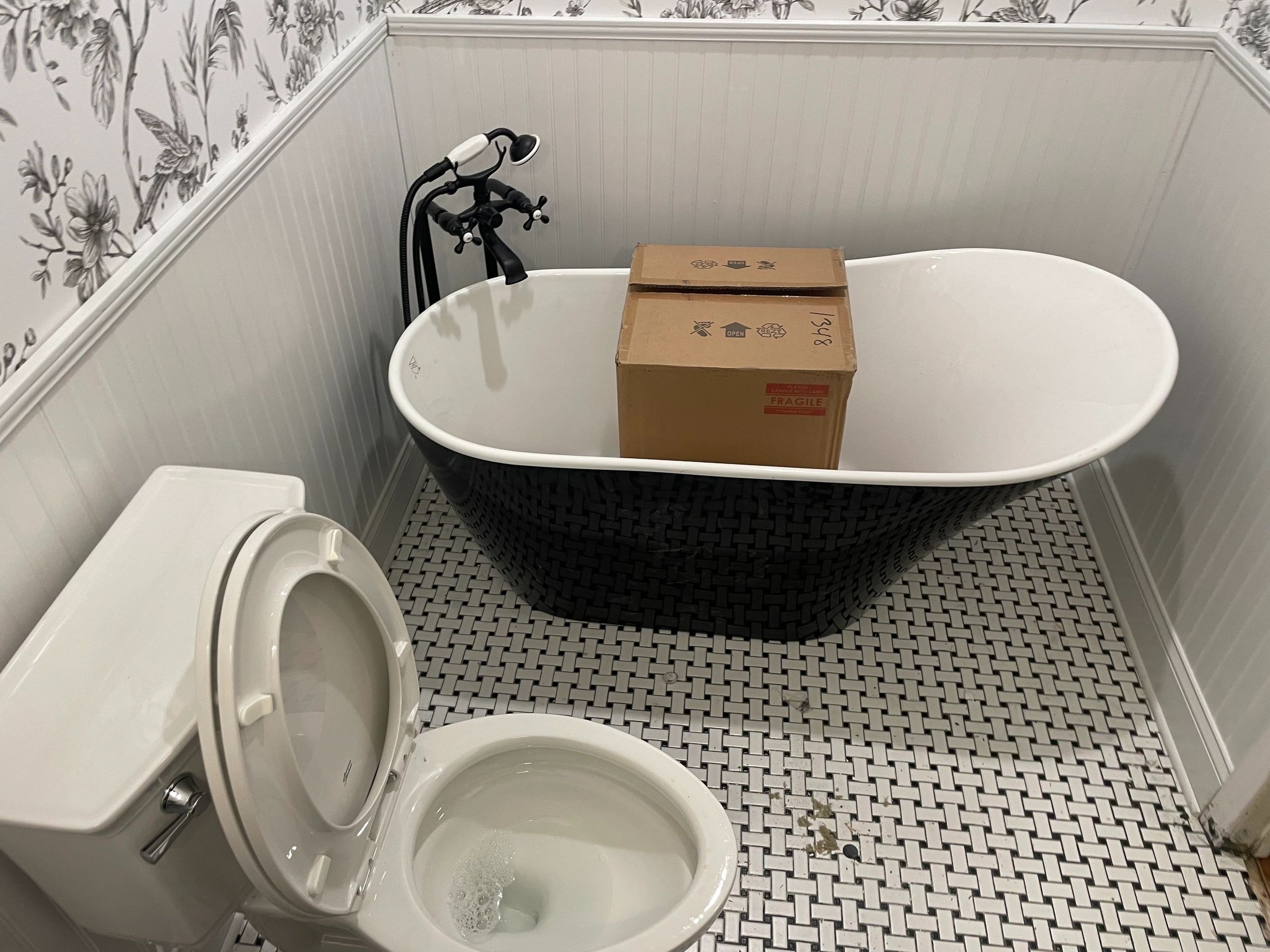 Scott Sears Plumbing job