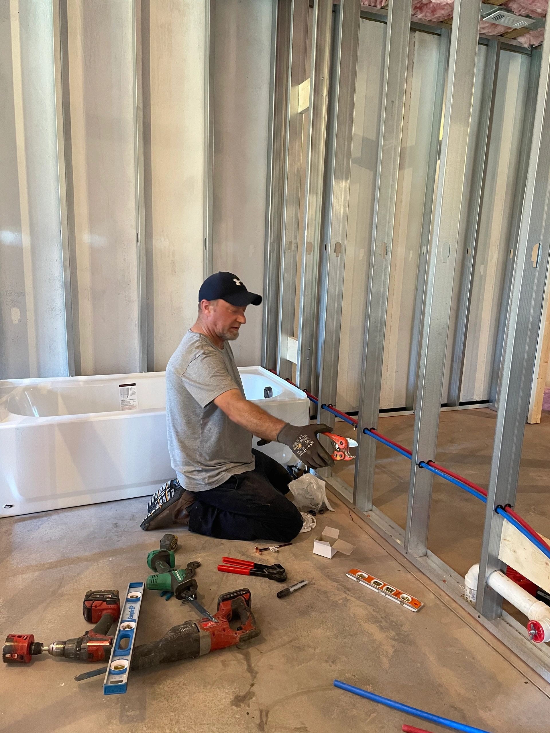 Scott Sears Plumbing work