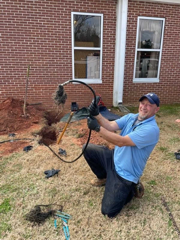 Scott Sears at work